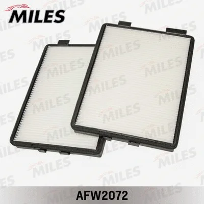 Filter Set, cabin air (AFW2072)