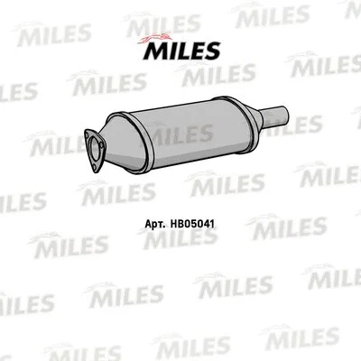 Catalytic Converter (HB05041)