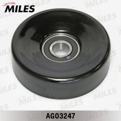 Tensioner Pulley, V-ribbed belt (AG03247)