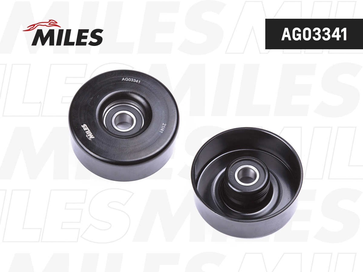 Tensioner Pulley, V-ribbed belt (AG03341)