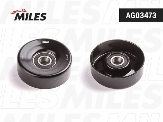 Deflection/Guide Pulley, V-ribbed belt (AG03473)