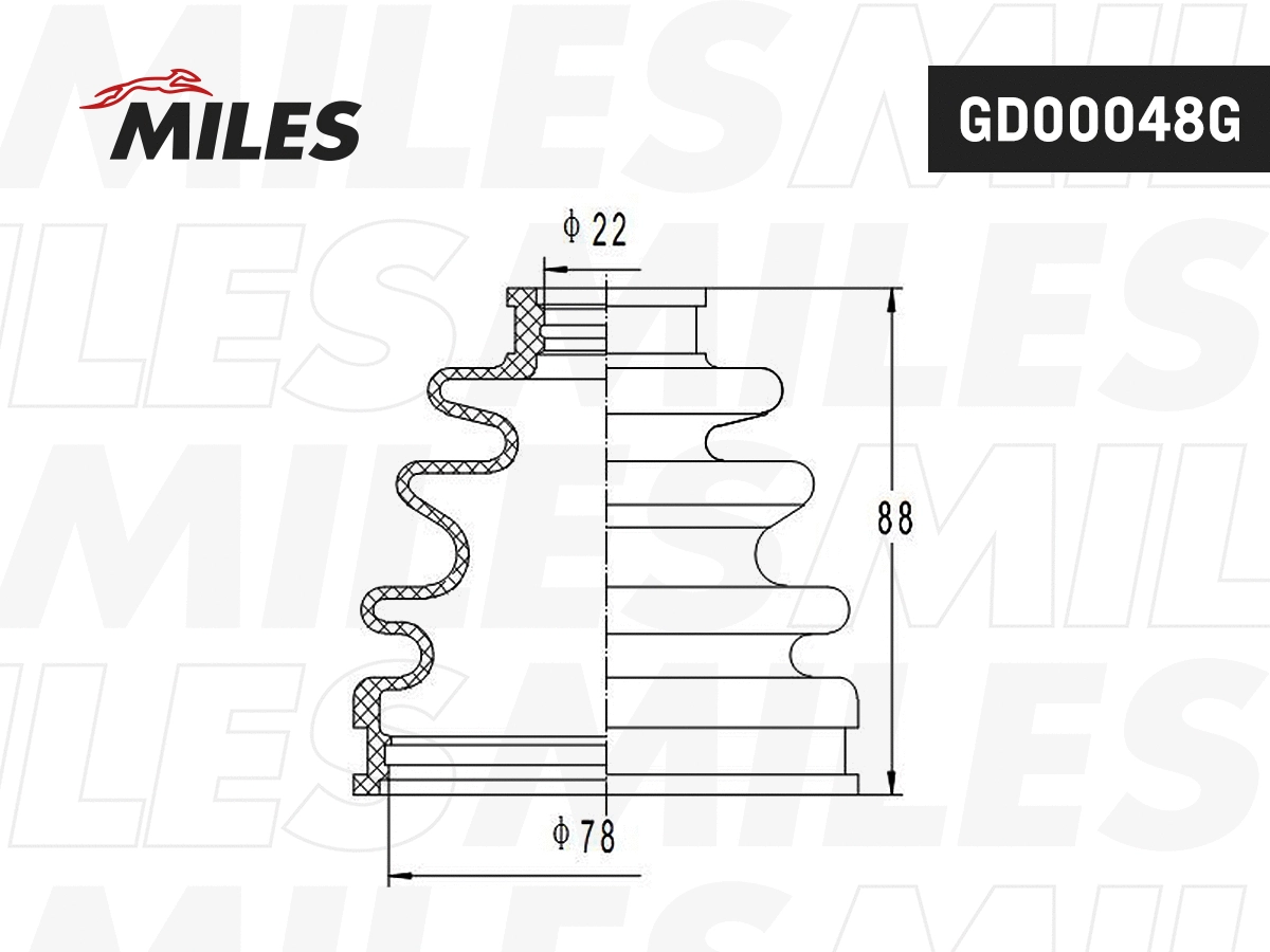 Bellow Kit, drive shaft