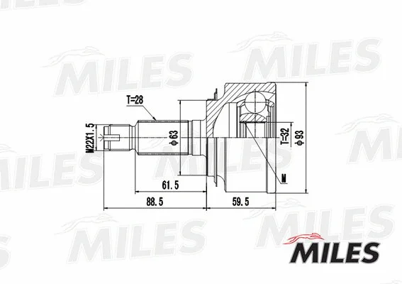 Joint Kit, drive shaft