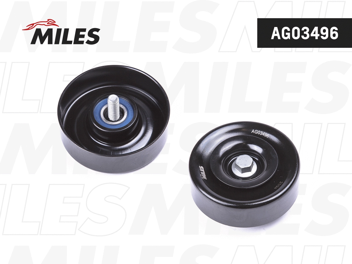 Deflection/Guide Pulley, V-ribbed belt (AG03496)