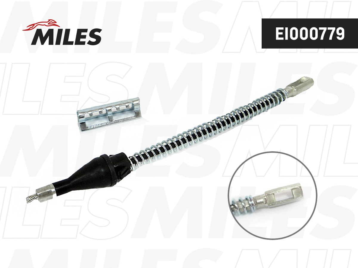 Cable Pull, parking brake (EI000779)