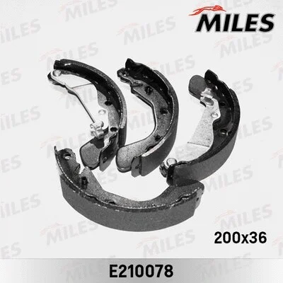 Brake Shoe Set (E210078)