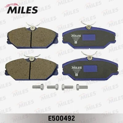 Brake Pad Set, disc brake (E500492)
