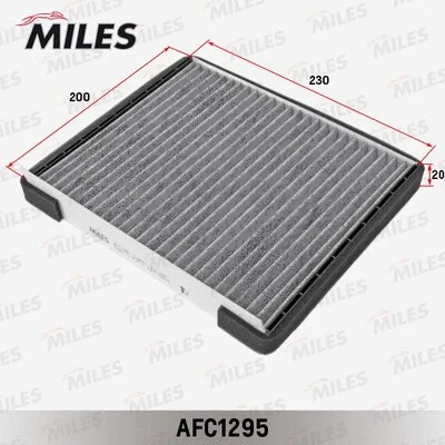 Filter, cabin air (AFC1295)