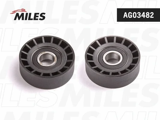 Deflection/Guide Pulley, V-ribbed belt (AG03482)