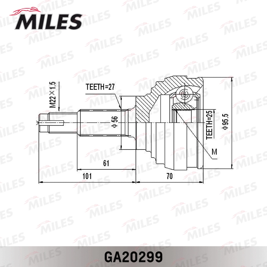 Joint Kit, drive shaft