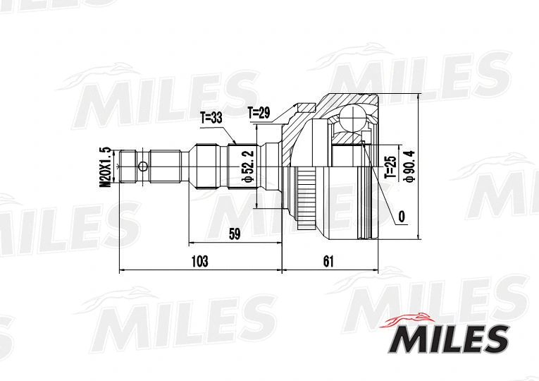Joint Kit, drive shaft