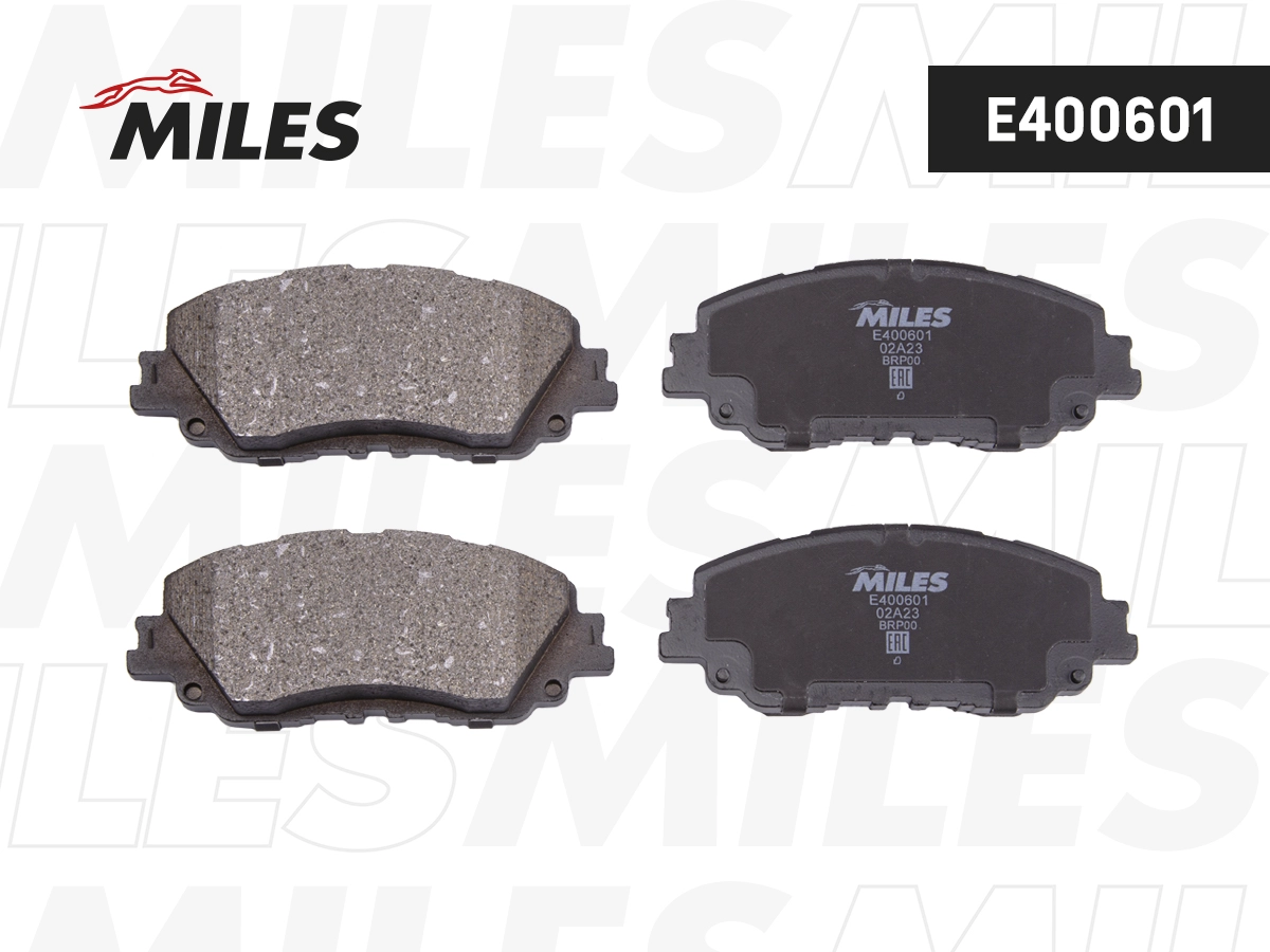 Brake Pad Set, disc brake (E400601)