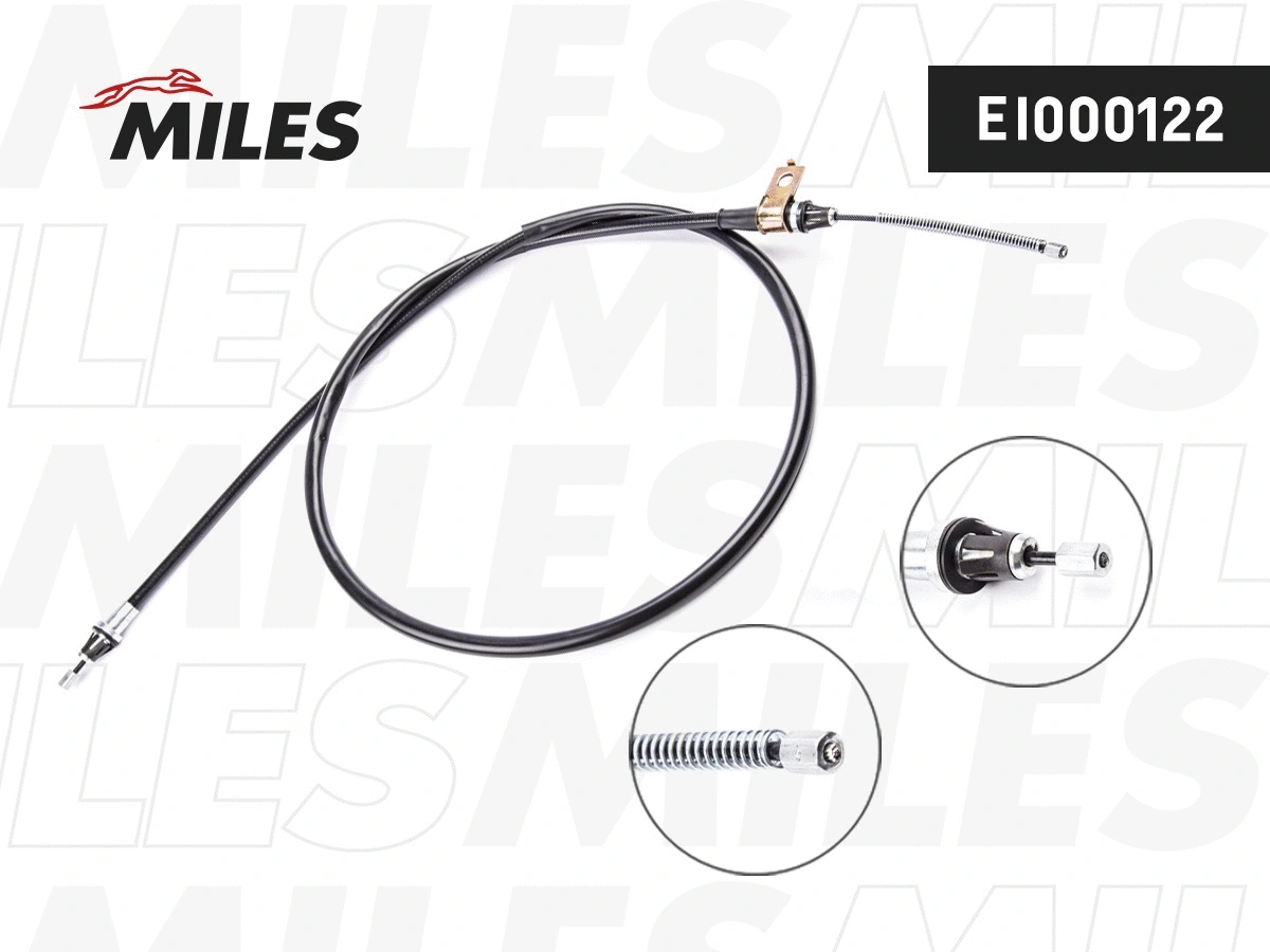 Cable Pull, parking brake (EI000122)