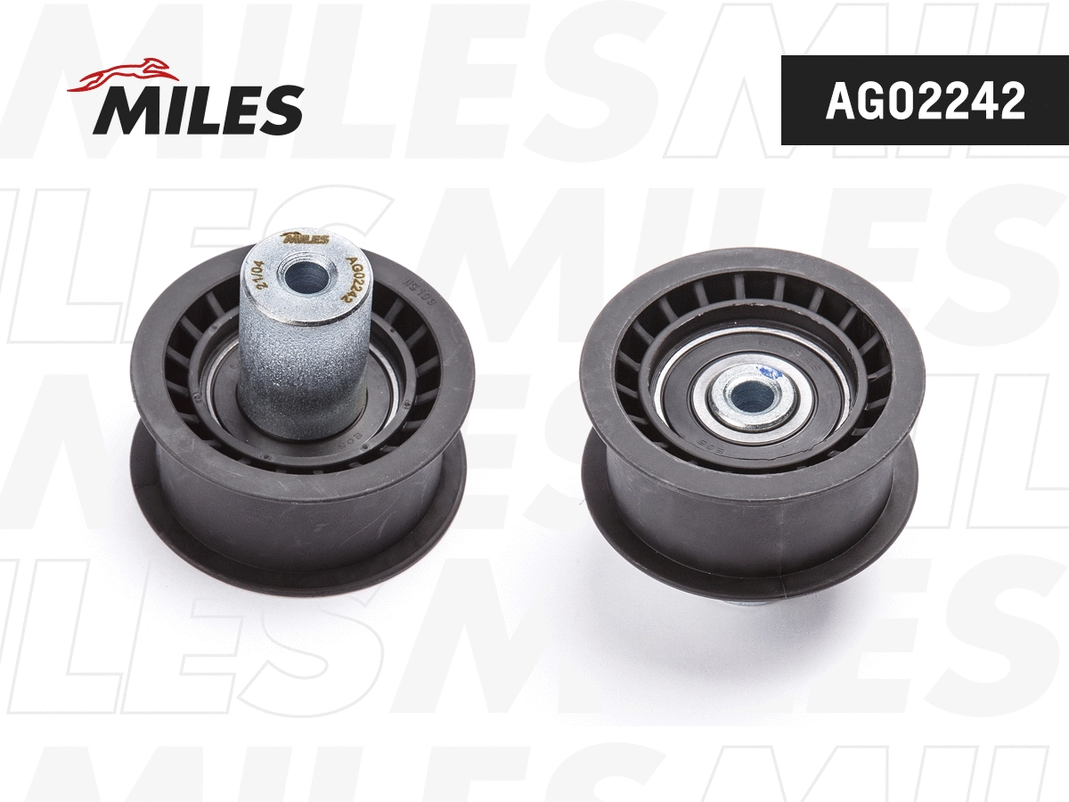 Deflection/Guide Pulley, timing belt (AG02242)