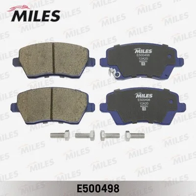 Brake Pad Set, disc brake (E500498)