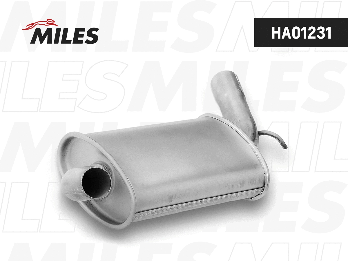 Centre Muffler