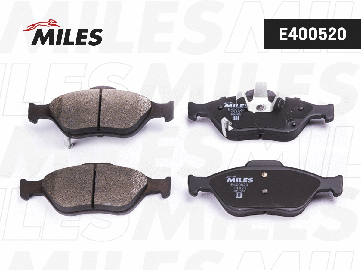 Brake Pad Set, disc brake (E400520)