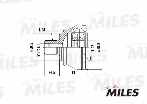 Joint Kit, drive shaft