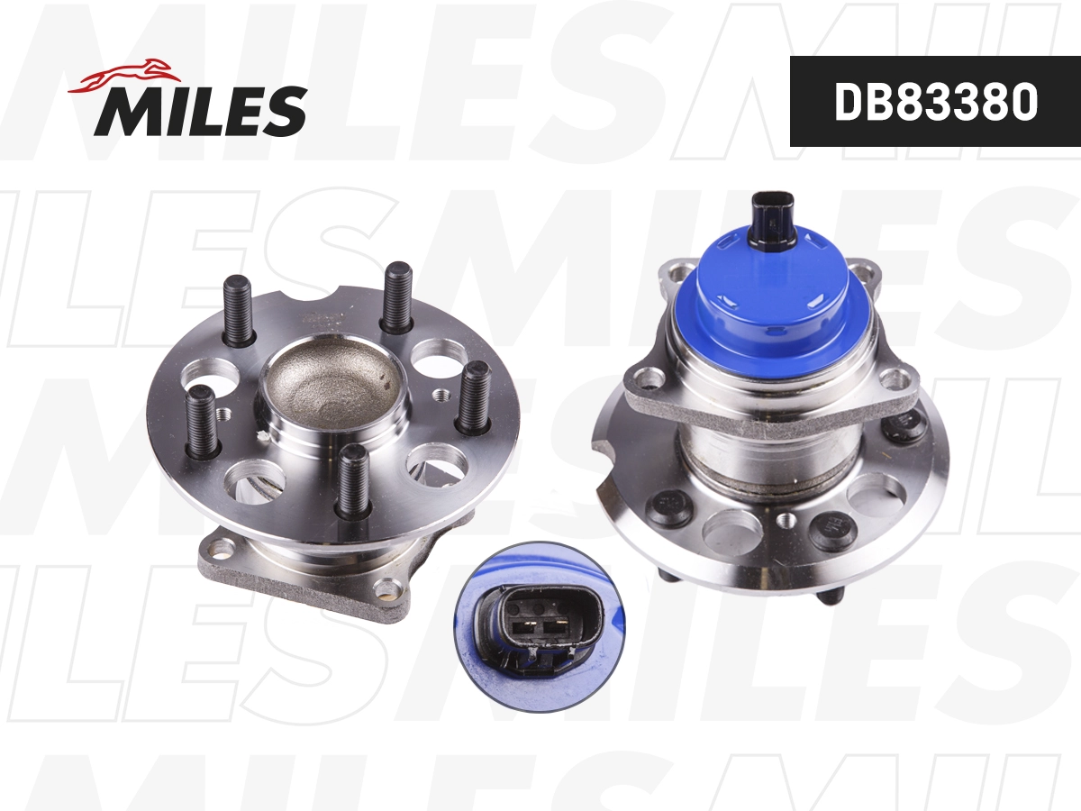 Wheel Hub (DB83380)