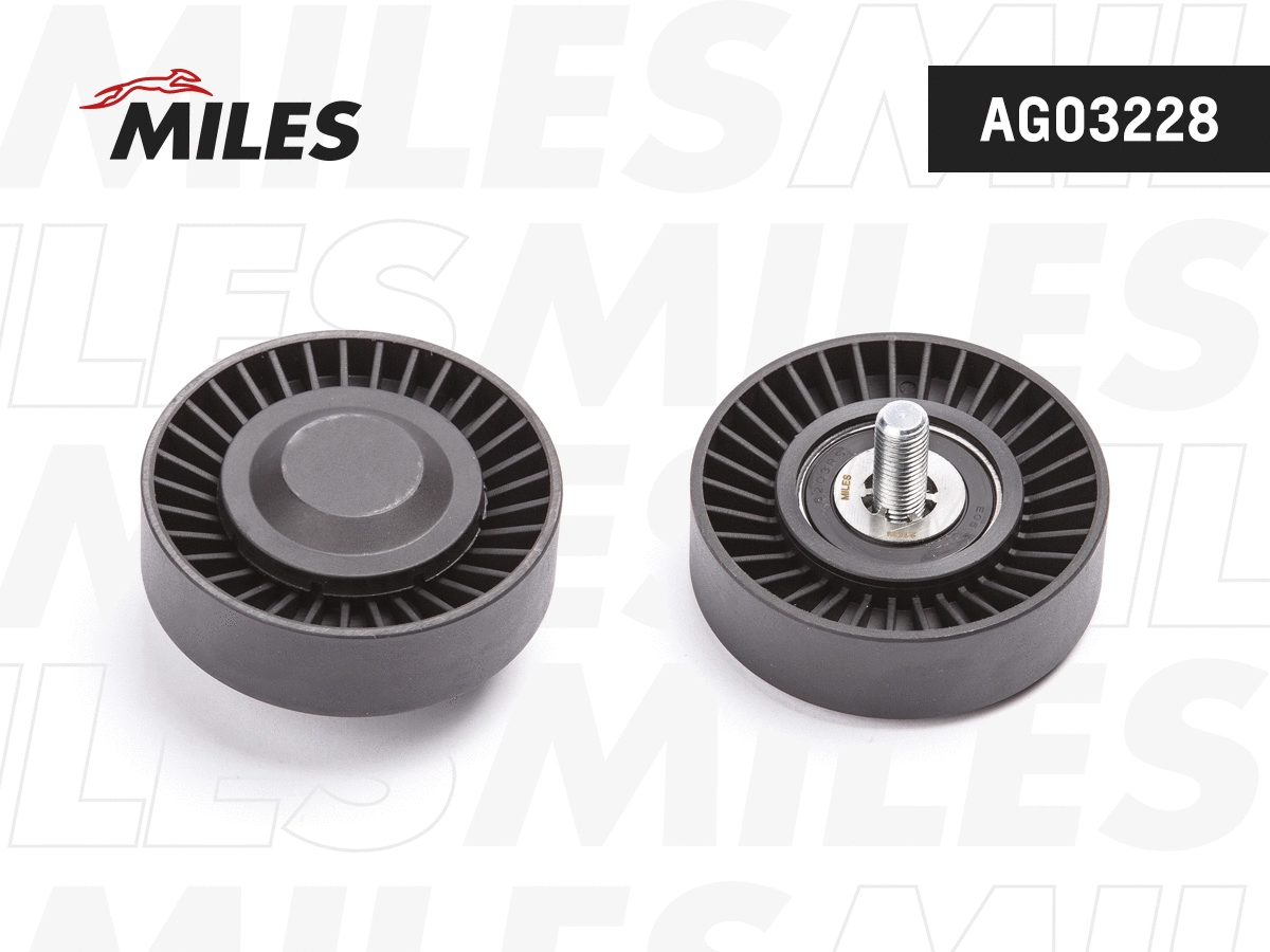 Deflection/Guide Pulley, V-ribbed belt (AG03228)