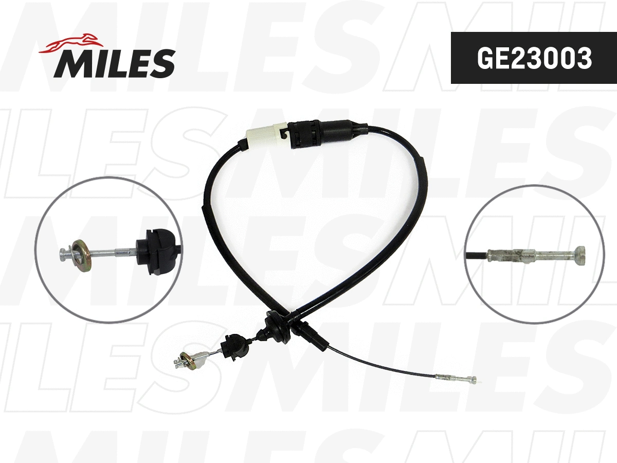 Cable Pull, clutch control (GE23003)