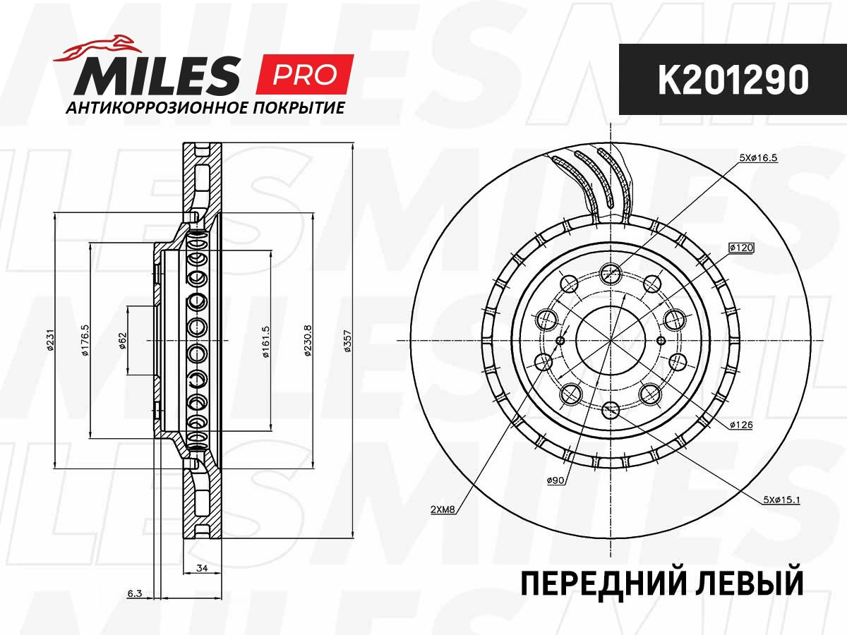 Brake Disc (K201290)