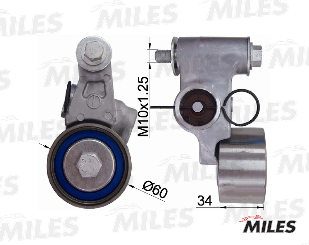 Tensioner Pulley, timing belt