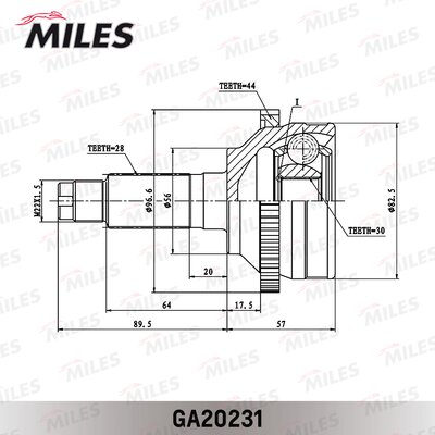Joint Kit, drive shaft