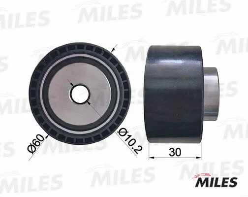 Deflection/Guide Pulley, timing belt (AG02066)