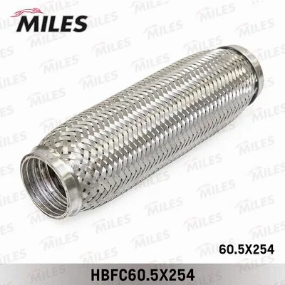 Flexible Pipe, exhaust system (HBFC60.5X254)