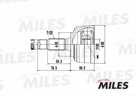 Joint Kit, drive shaft
