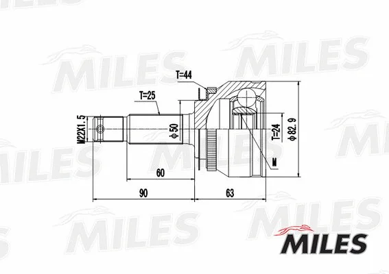 Joint Kit, drive shaft