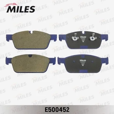 Brake Pad Set, disc brake (E500452)