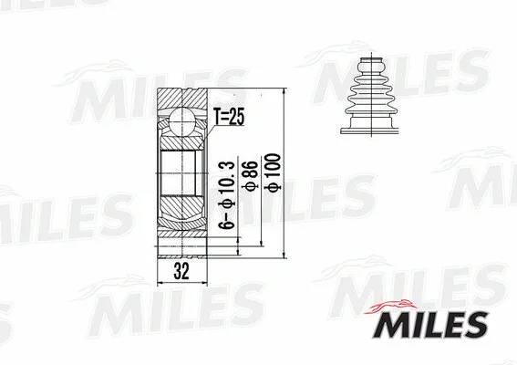 Joint Kit, drive shaft