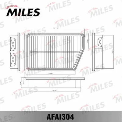 Air Filter (AFAI304)