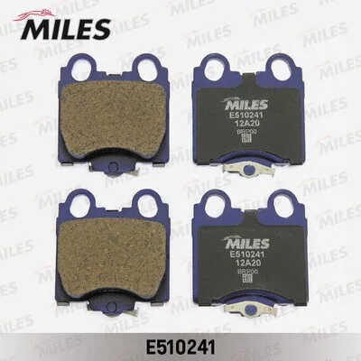 Brake Pad Set, disc brake (E510241)