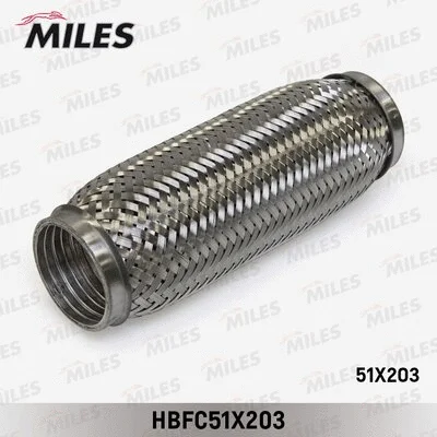 Flexible Pipe, exhaust system (HBFC51X203)