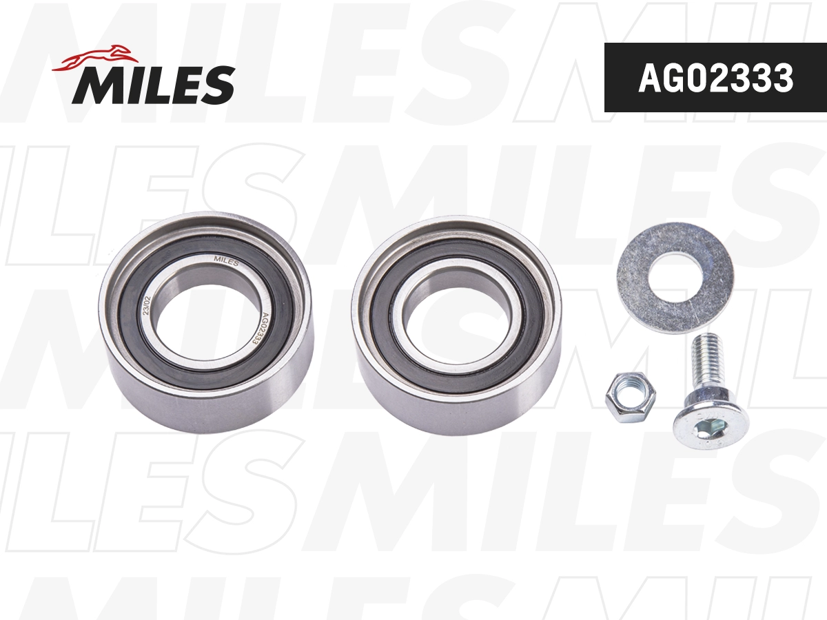 Tensioner Pulley, timing belt (AG02333)