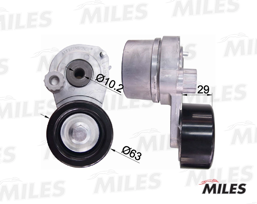 Tensioner Lever, V-ribbed belt