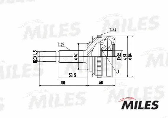 Joint Kit, drive shaft