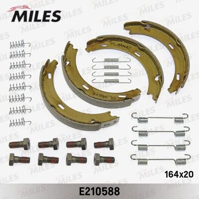 Brake Shoe Set, parking brake (E210588)