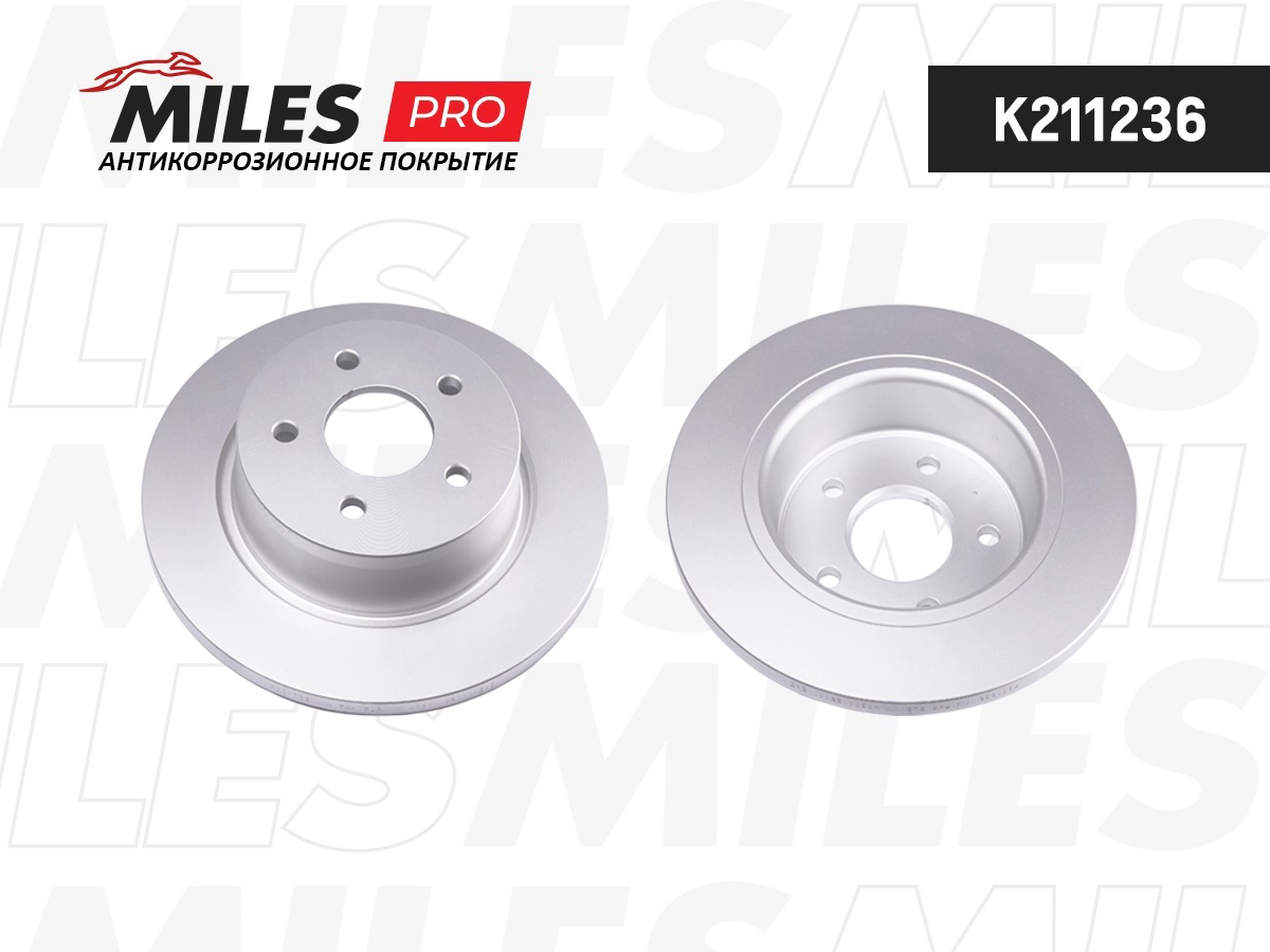 Brake Disc (K211236)