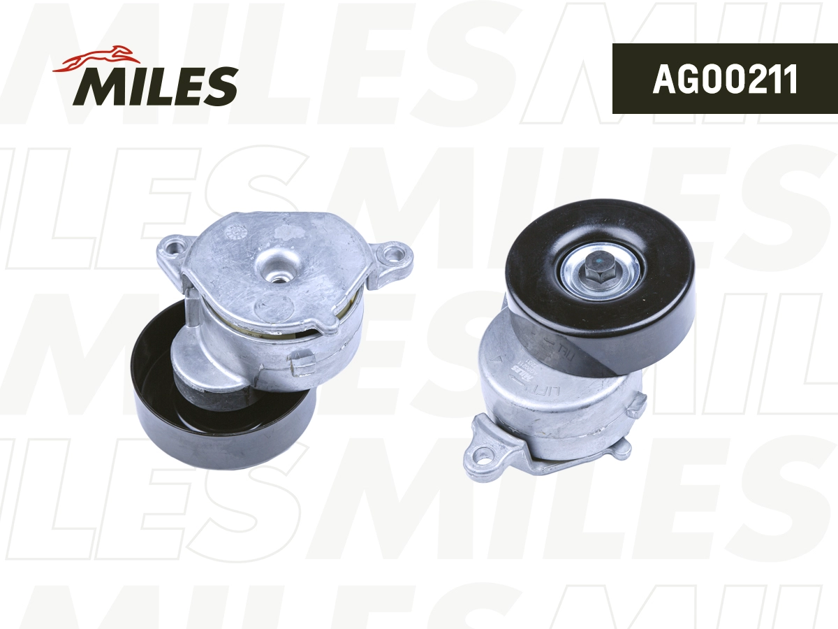 Tensioner Pulley, V-ribbed belt (AG00211)