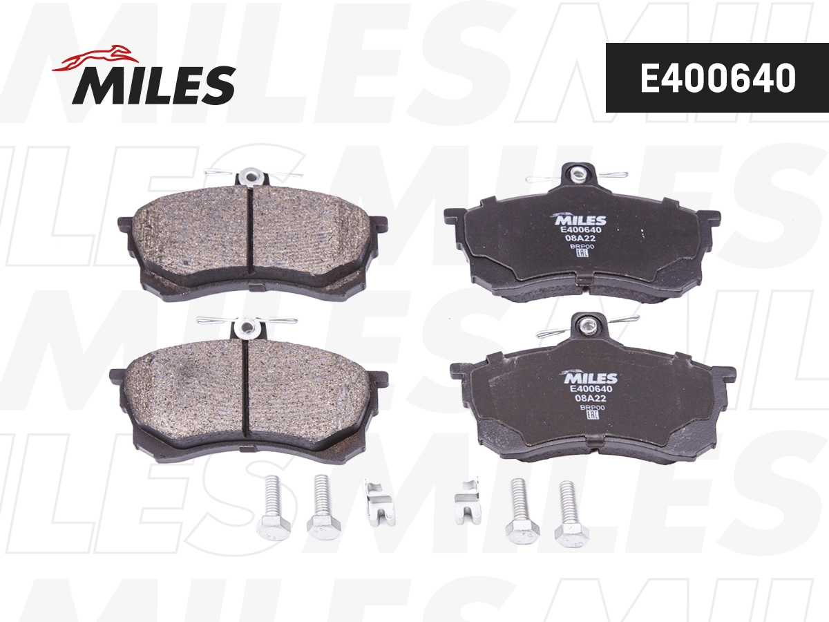 Brake Pad Set, disc brake (E400640)