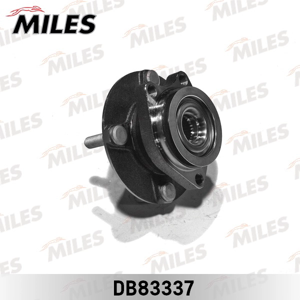 Wheel Hub (DB83337)