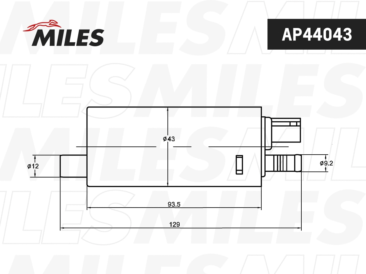Fuel Pump (AP44043)