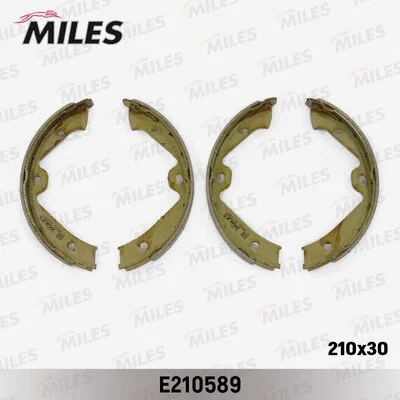 Brake Shoe Set, parking brake (E210589)