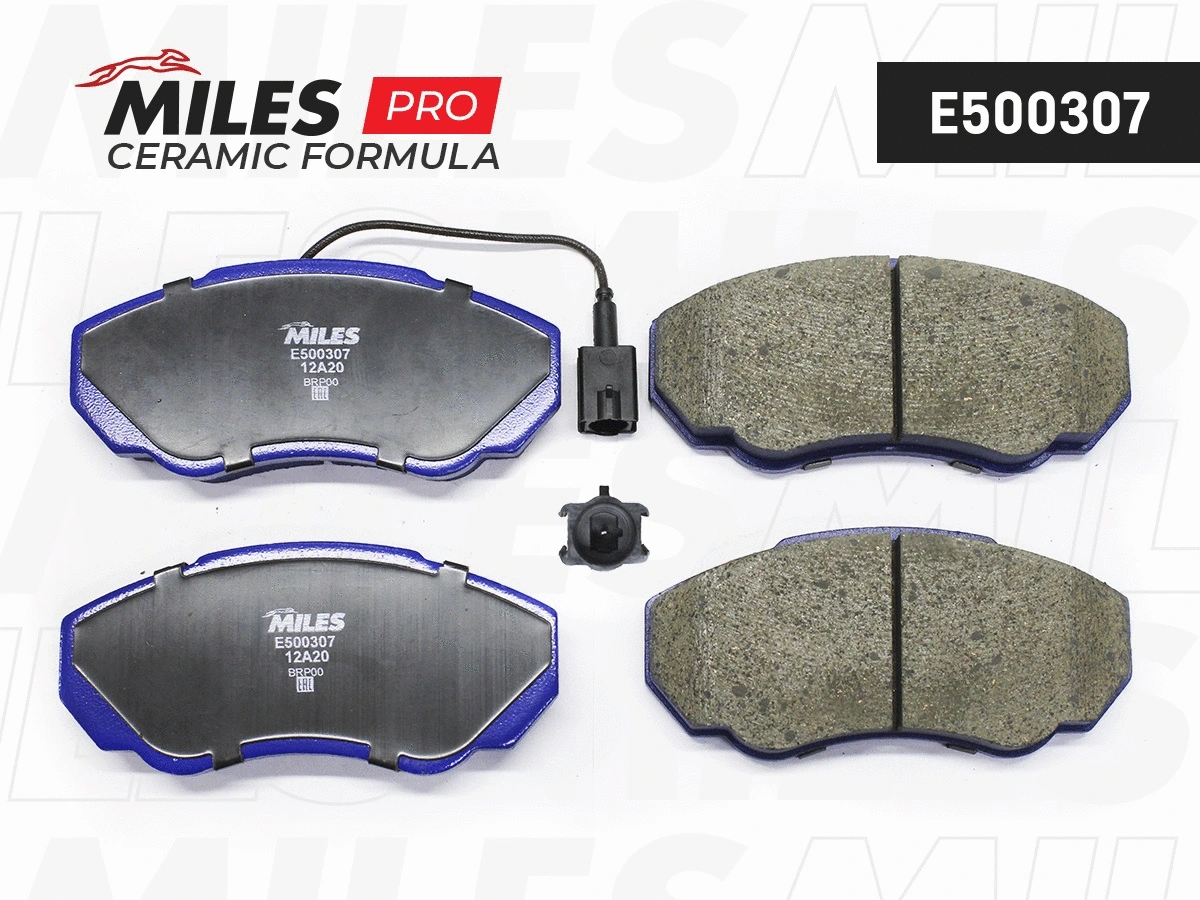 Brake Pad Set, disc brake (E500307)