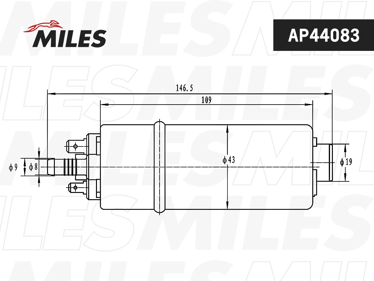 Fuel Pump (AP44083)