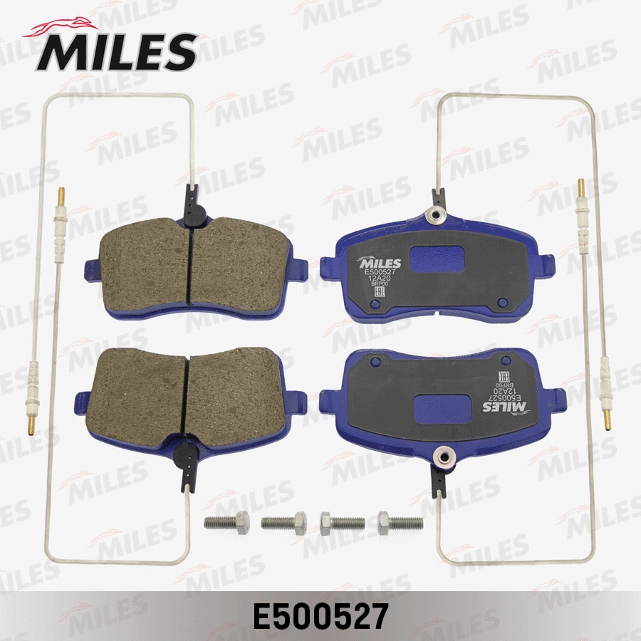 Brake Pad Set, disc brake (E500527)